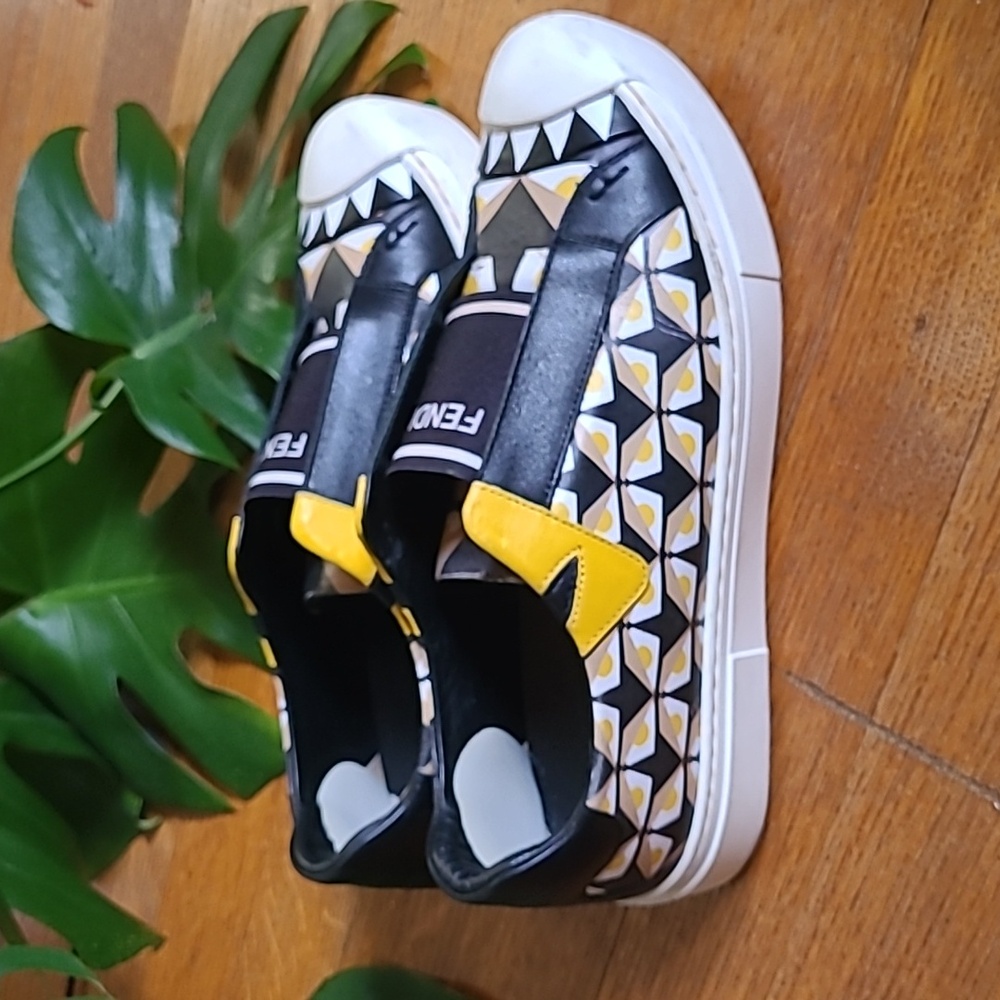 Fendi Monster Sneakers
